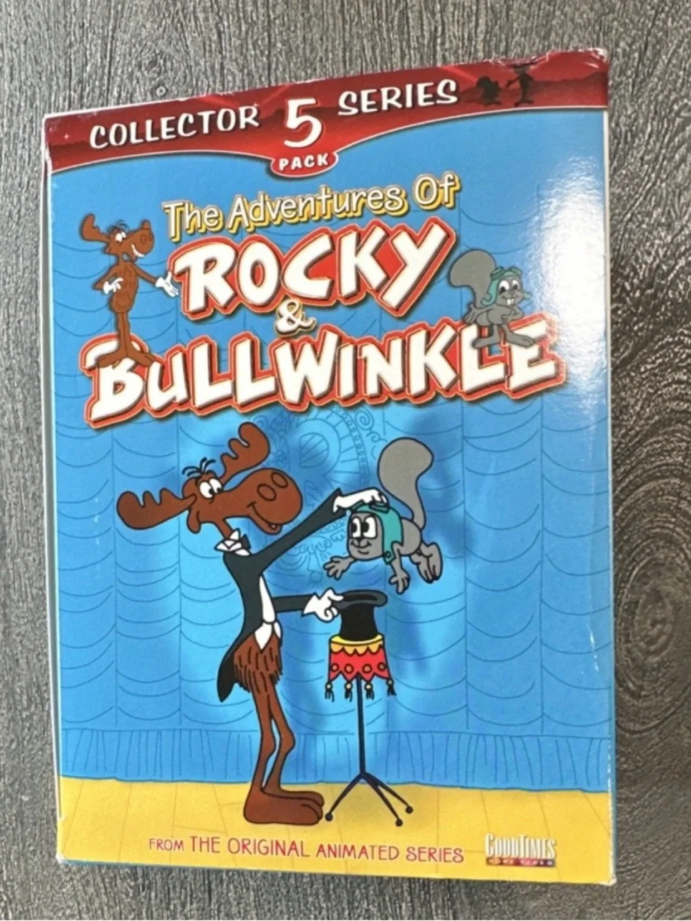 The Adventures of Rocky & Bullwinkle VHS Box Set